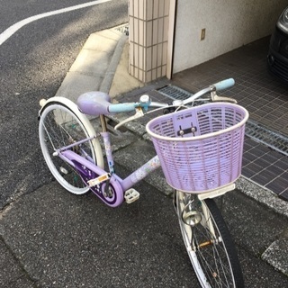 22インチ子供用自転車