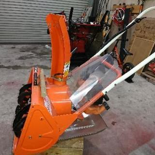 除雪機 小型 日立