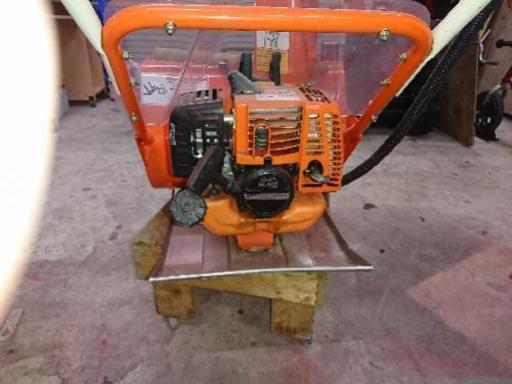除雪機 小型 日立