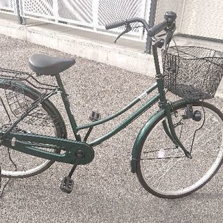 自転車(ママチャリ)をお譲りしたいです！