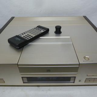 動作確認済★KENWOOD/ケンウッド★最高級 CDプレーヤー L-D1★リモコン/スタビライザー/変換プラグ付★110-120V仕様モデル
