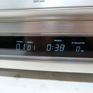 動作確認済★KENWOOD/ケンウッド★最高級 CDプレーヤー L-D1★リモコン/スタビライザー/変換プラグ付★110-120V仕様モデル