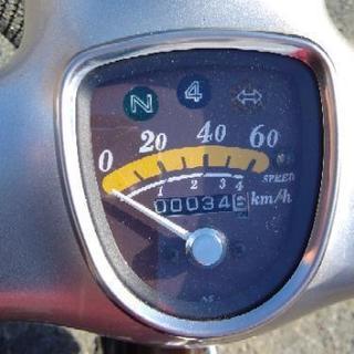香川県 リトルカブ 2016年式 走行距離3700キロ セル付き 4速