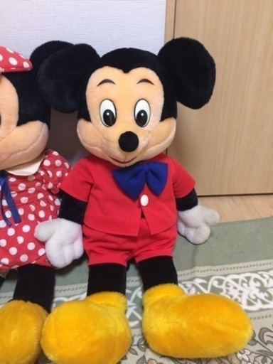 ミッキーマウスぬいぐるみ ティエ 仏生山のおもちゃの中古あげます 譲ります ジモティーで不用品の処分 ミッキーマウスぬいぐるみ ティエ 仏生山のおもちゃの中古あげます 譲ります ジモティーで不用品の処分