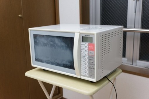 MITSUBISHI製オーブンレンジ