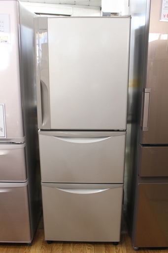 R272)HITACHI 日立 R-27FV 265L 3ドア 冷凍冷蔵庫 2015年製
