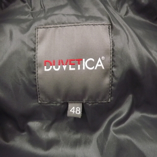 デュベティカ　DUVETICA　ダウンジャケット　サイズ:４８　グレー　ファー付き　メンズ　札幌　西岡店