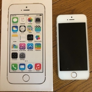 iPhone5s16GSソフトバンク