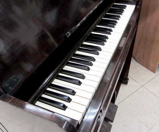 レトロ ヤマハ リードオルガン 61鍵盤 足踏み 学校 椅子付 宮の沢店