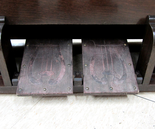 レトロ ヤマハ リードオルガン 61鍵盤 足踏み 学校 椅子付 宮の沢店