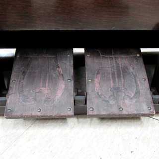 レトロ ヤマハ リードオルガン 61鍵盤 足踏み 学校 椅子付 宮の沢店