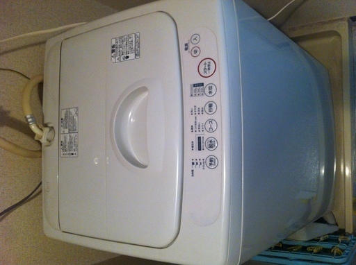 無印洗濯機4.2kg　送料込み1/22～1/24発送　2008年製