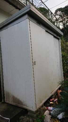 中古品　イナバ物置 MBX-21