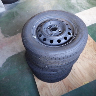 値下げ(値引き）　ブリジストン　ネクストリー　155/70R13