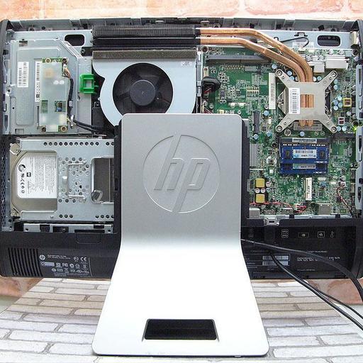 《大画面一体型》USB3.0搭載　HP Pro6300AiO