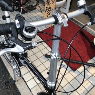 折り畳みミニヴェロ　ダホン ルート