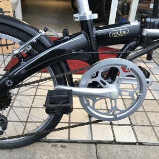 折り畳みミニヴェロ　ダホン ルート