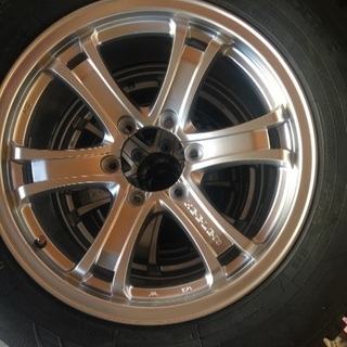 新品未使用150プラド スタッドレスタイヤ(265/60R18)&アルミフロアジャッキ&ナット付値引可