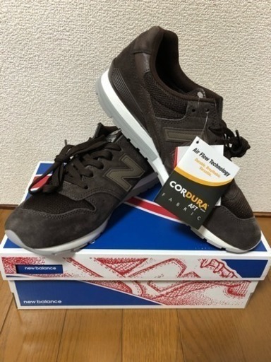 ニューバランス MRL996LM(D) 17FW BROWN サイズ26cm