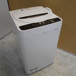 シャープ　全自動洗濯機　ES-G45RC-W 『美品中古』【リサ...