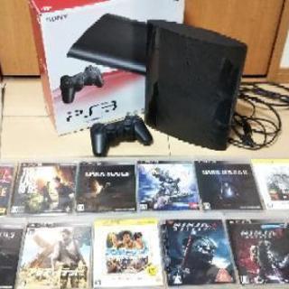 【値下しました】PS3本体+ソフト13本のセット