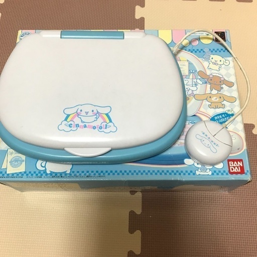 Used シナモンロール パソコン ころすけ 桑名のおもちゃ 知育玩具 の中古あげます 譲ります ジモティーで不用品の処分