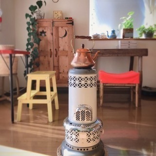 ストーブ イギリスビンテージ バーラー525