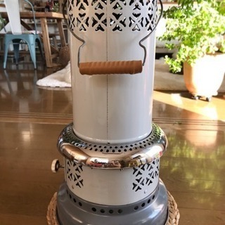 ストーブ イギリスビンテージ バーラー525