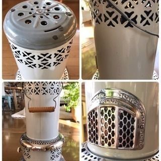 ストーブ イギリスビンテージ バーラー525