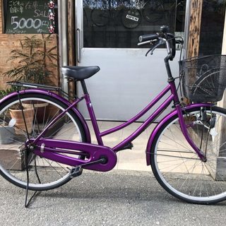 【中古自転車】ママチャリ