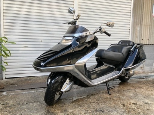 フュージョン 実働！セル1発！前後タイヤバリ山！前後ブレーキパッド新品！ シート新品張替！バッテリー新品！