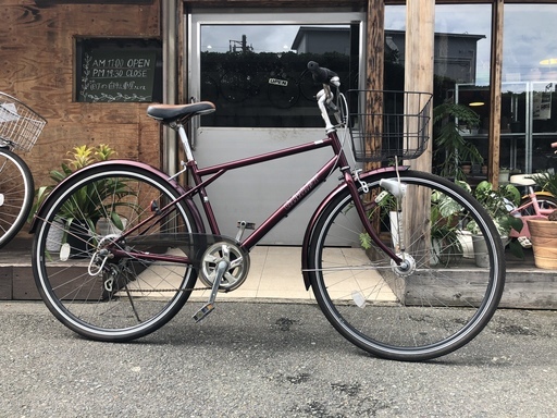 【中古】オートライトつきトレッキングバイク