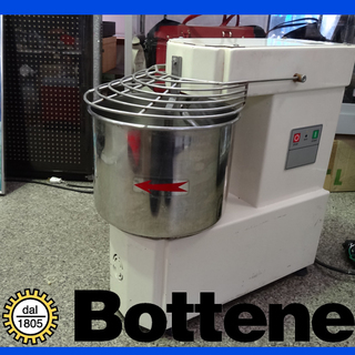 Bottene スパイラルミキサー/100V◆KG8 生地ミキシング 厨房機器 移動販売 ピザ
