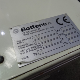 Bottene スパイラルミキサー/100V◇KG8 生地ミキシング 厨房機器 移動 