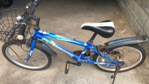 子供用自転車 ２０インチ 男の子用 あげます 引き取り限定 自動車などでの引き取り可能な方を希望 Mossan 辻堂の自転車 の中古あげます 譲ります ジモティーで不用品の処分