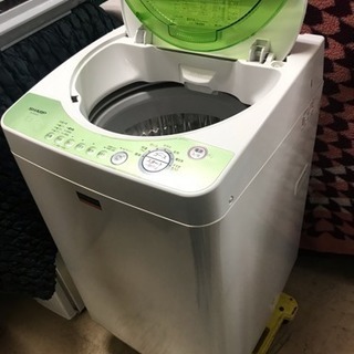 シャープ イオンコート 5.5kg全自動電気洗濯機 【公式通販】