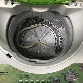 シャープ イオンコート 5.5kg全自動電気洗濯機 【公式通販】