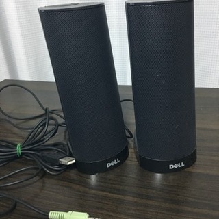 DELL デスクトップ用 スピーカー 左右