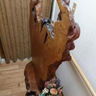 衝立(ついたて)☆けやき(欅) 1枚板