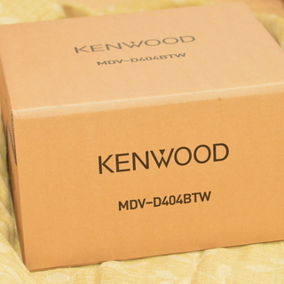 ＫＥＮＷＯＯＤ　ＭＤＶ-Ｄ４０４ＢＴＷ（新品）（未開封）