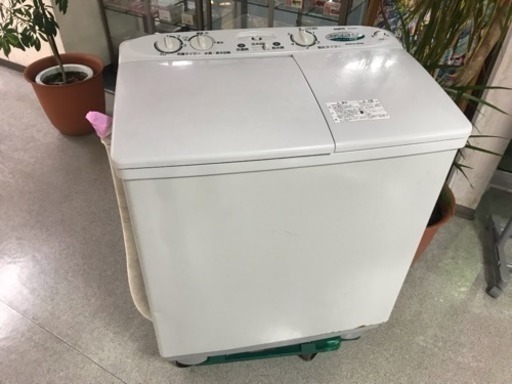 セール品❗️サンヨー 二槽式電気洗濯機5.2kg