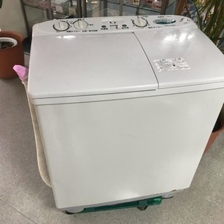 セール品❗️サンヨー 二槽式電気洗濯機5.2kg