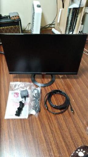 ASUS 23型液晶ディスプレイ フルHD フレームレス