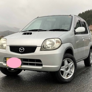 平成16年.KEIターボ4WD.スタッドレス.実走行5.7万ｋｍ...