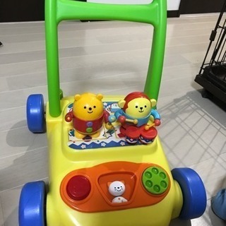 手押し車あげます。