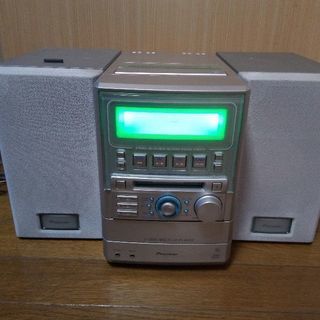 Pioneer　MD/CD/カセットコンポ　ジャンク