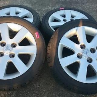 アルミホイール スタッドレス195/50  16 4本セット