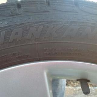 アルミホイール スタッドレス195/50  16 4本セット