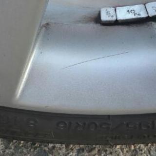 アルミホイール スタッドレス195/50  16 4本セット