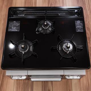 ハーマン ビルトインガスコンロ （新品）